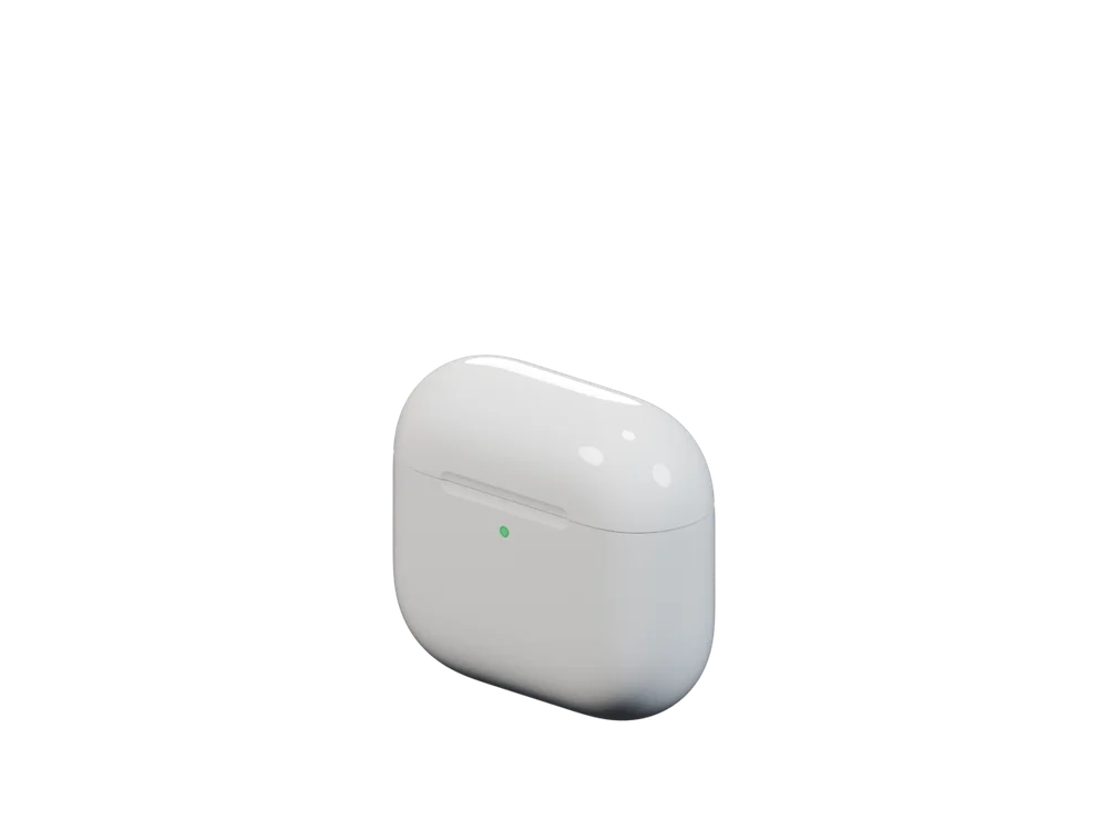 AirPods 4 and their open standard USB-C charging case